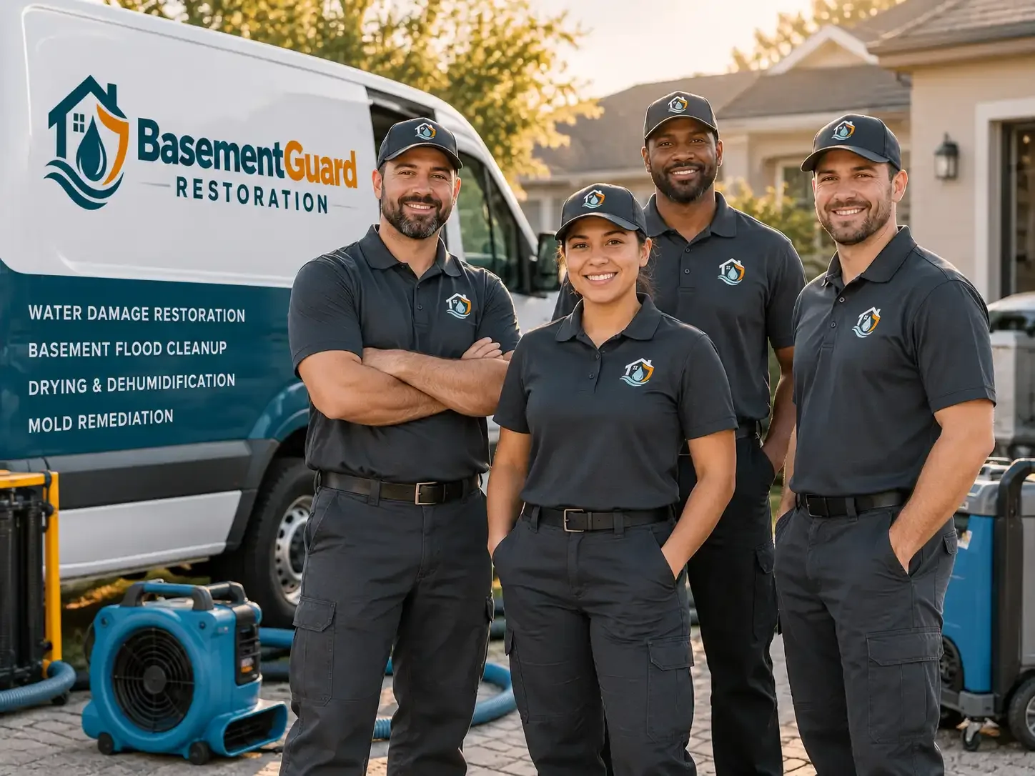 Basement Water Damage Restoration company in Morgan, VT